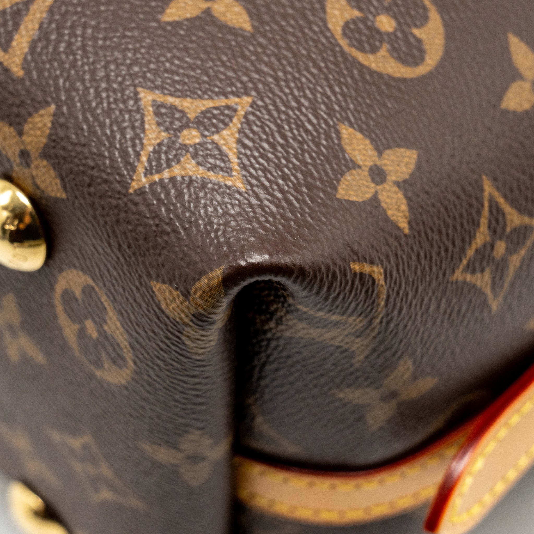 AAA Replica Louis Vuitton LV CARRYALL PM MONOGRAM CANVAS GHW
