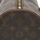 AAA Replica Louis Vuitton LV VINTAGE PAPILLON BAG MONOGRAM CANVAS GHW