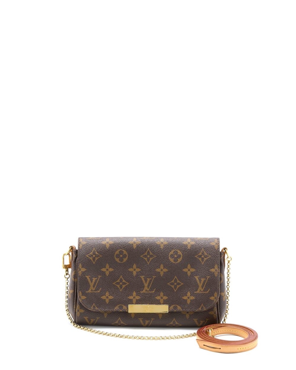 AAA Replica Louis Vuitton LV FAVOURITE PM MONOGRAM CANVAS GHW