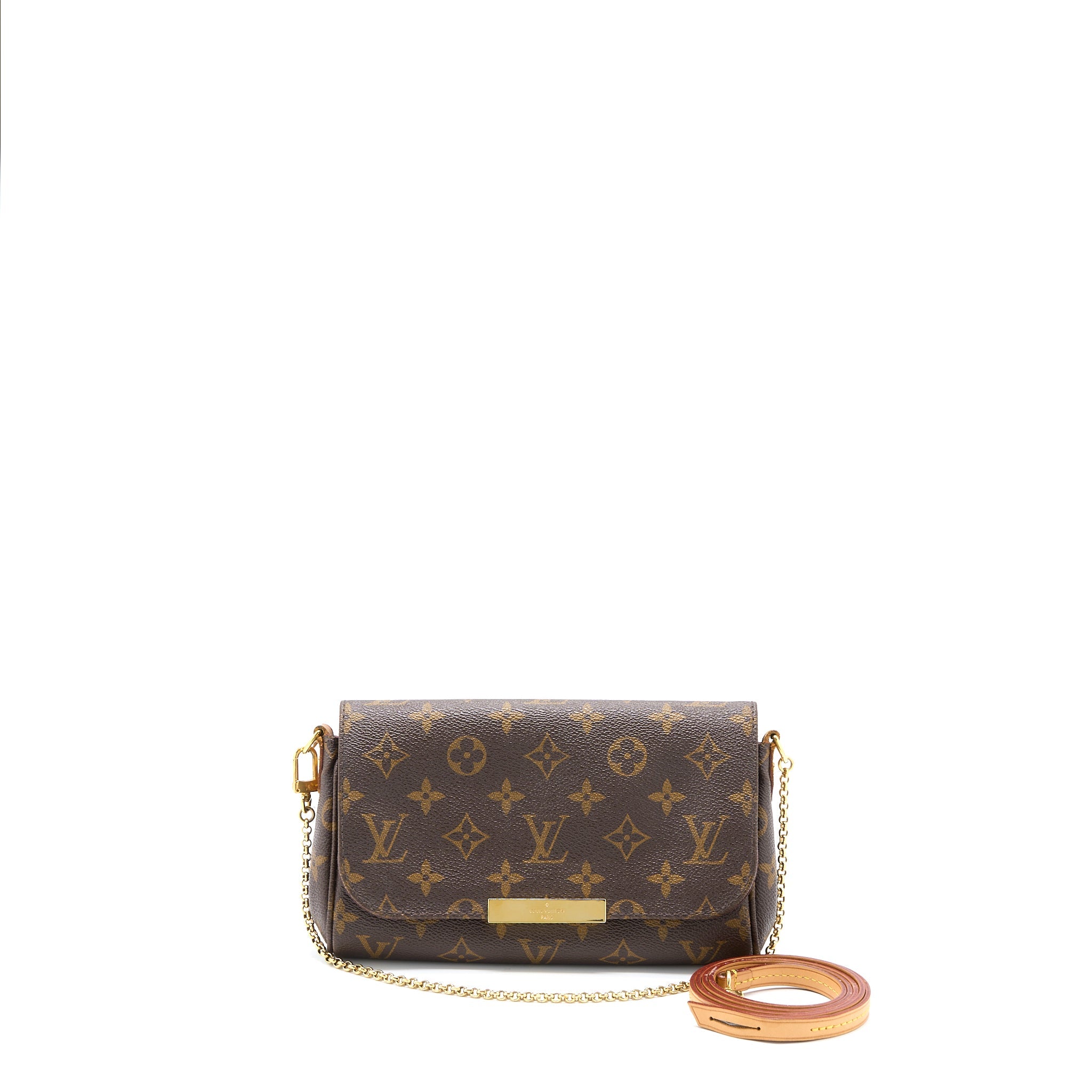 AAA Replica Louis Vuitton LV FAVOURITE PM MONOGRAM CANVAS GHW