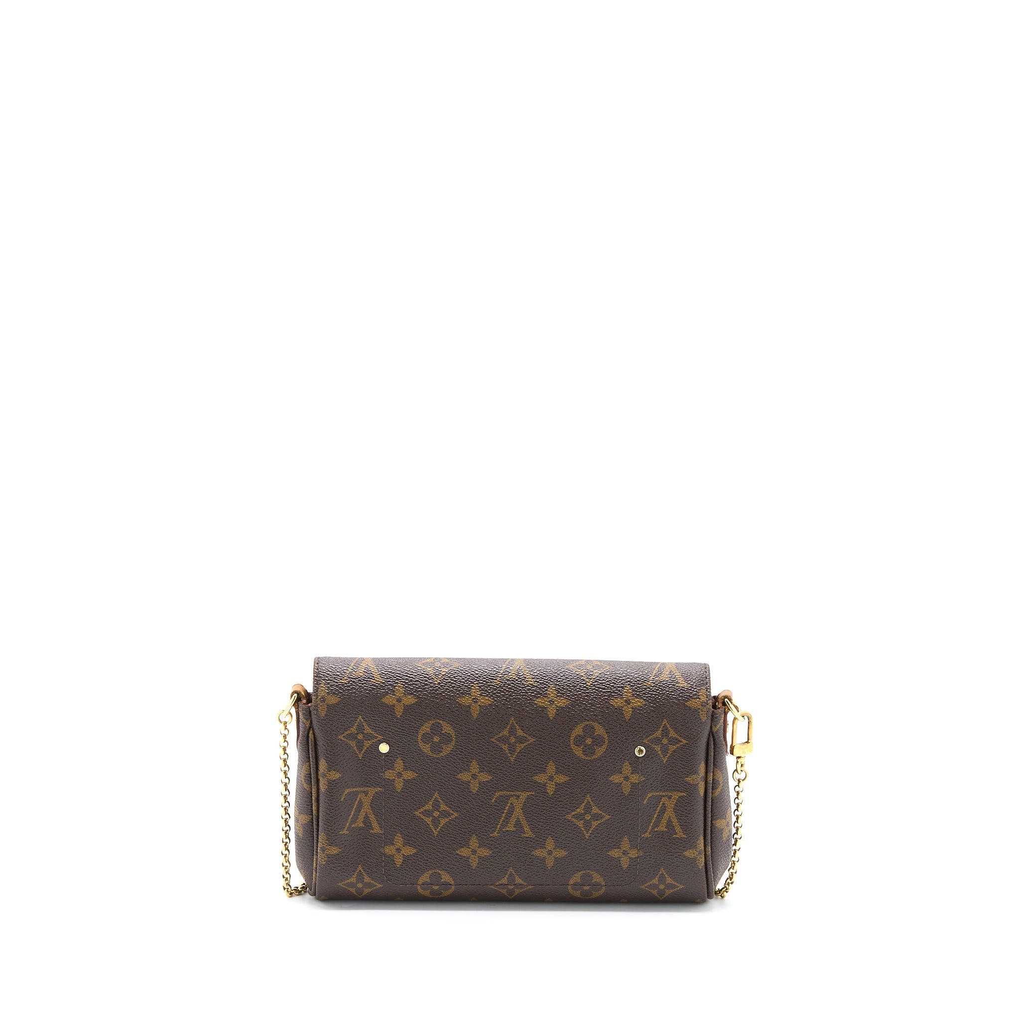 AAA Replica Louis Vuitton LV FAVOURITE PM MONOGRAM CANVAS GHW