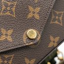 AAA Replica Louis Vuitton LV FELICIE STRAP & GO MONOGRAM CANVAS GHW (NEW VERSION)