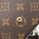 AAA Replica Louis Vuitton LV FELICIE STRAP & GO MONOGRAM CANVAS GHW (NEW VERSION)