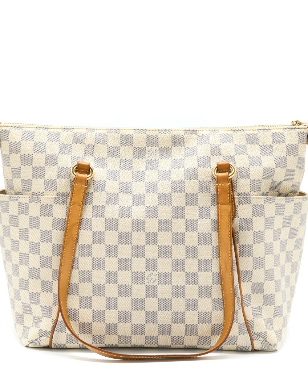 AAA Replica Louis Vuitton LV TOTALLY MM DAMIER AZUR GHW
