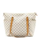 AAA Replica Louis Vuitton LV TOTALLY MM DAMIER AZUR GHW