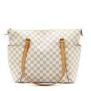 AAA Replica Louis Vuitton LV TOTALLY MM DAMIER AZUR GHW