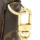 AAA Replica Louis Vuitton LV MINI POCHETTE MONOGRAM CANVAS GHW