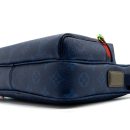 AAA Replica Louis Vuitton LV MESSENGER BAG MONOGRAM CANVAS PACIFIC BLUE/ MULTICOLOUR HARDWARE