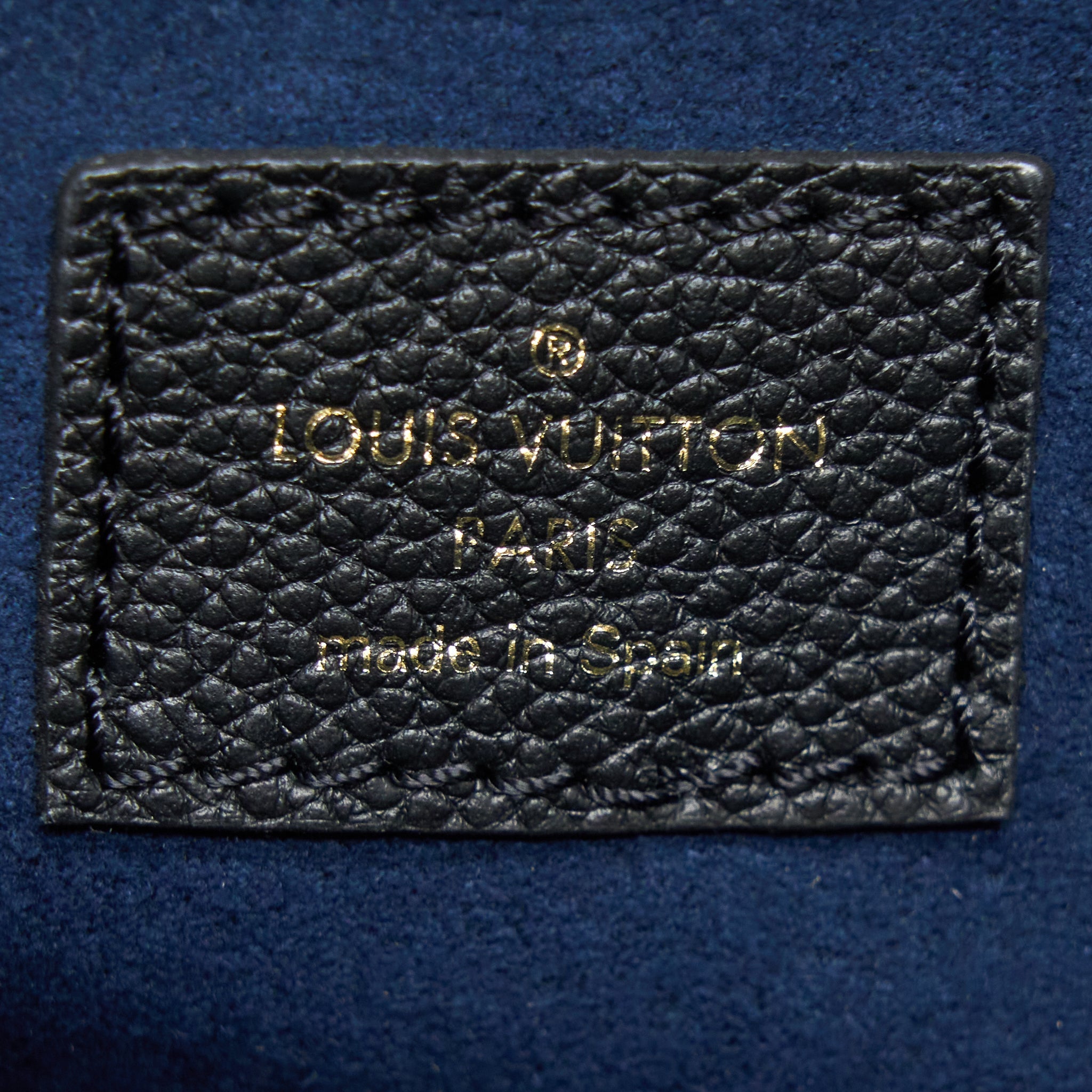 AAA Replica Louis Vuitton LV NEVERFULL MM MONOGRAM EMPREINTE BLACK GHW