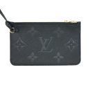 AAA Replica Louis Vuitton LV NEVERFULL MM MONOGRAM EMPREINTE BLACK GHW