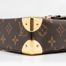 AAA Replica Louis Vuitton LV TOP HANDLE CAMERA BOX MONOGRAM REVERSE CANVAS GHW M82465