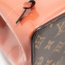 AAA Replica Louis Vuitton LV HOT SPRINGS BACKPACK PATENT / MONOGRAM CANVAS PINK GHW