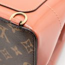 AAA Replica Louis Vuitton LV HOT SPRINGS BACKPACK PATENT / MONOGRAM CANVAS PINK GHW