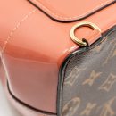 AAA Replica Louis Vuitton LV HOT SPRINGS BACKPACK PATENT / MONOGRAM CANVAS PINK GHW