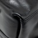 AAA Replica Louis Vuitton LV Carryall Vibe MM Lambskin/Monogram Canvas Black SHW M25143