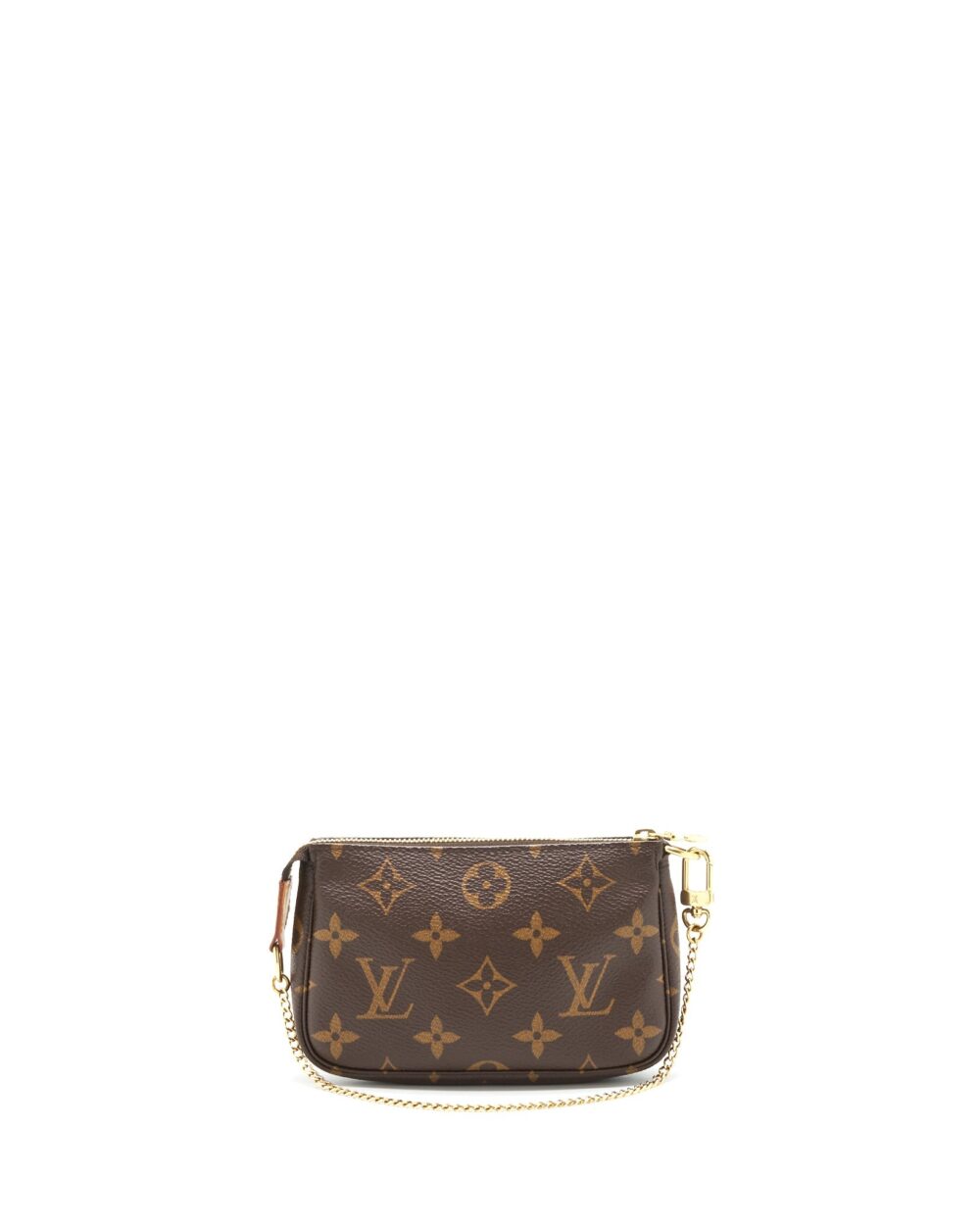 AAA Replica Louis Vuitton LV MINI POCHETTE ACCESSORIES MONOGRAM GHW