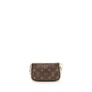 AAA Replica Louis Vuitton LV MINI POCHETTE ACCESSORIES MONOGRAM GHW