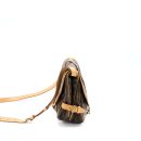 AAA Replica Louis Vuitton LV DOUBLE SIDE CROSSBODY BAG MONOGRAM CANVAS GHW