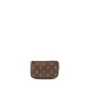 AAA Replica Louis Vuitton LV MINI POCHETTE ACCESSORIES MONOGRAM GHW