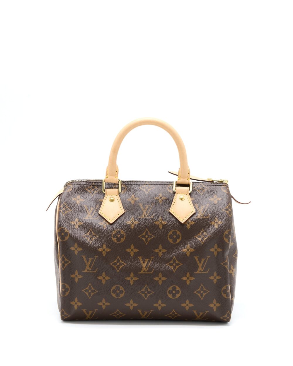 AAA Replica Louis Vuitton LV SPEEDY 25 MONOGRAM CANVAS GHW