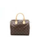 AAA Replica Louis Vuitton LV SPEEDY 25 MONOGRAM CANVAS GHW
