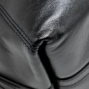 AAA Replica Louis Vuitton LV Carryall Vibe MM Lambskin/Monogram Canvas Black SHW M25143