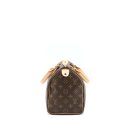AAA Replica Louis Vuitton LV SPEEDY 25 MONOGRAM CANVAS GHW