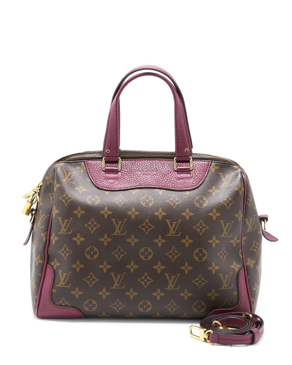 AAA Replica Louis Vuitton LV TOP HANDLE CROSSBODY TOTE BAG MONOGRAM CANVAS GHW