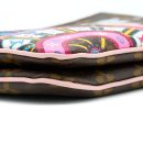 AAA Replica Louis Vuitton LV VIVIAN DOUBLE ZIP POCHETTE LIMITED EDITION MONOGRAM CANVAS/MULTICOLOUR