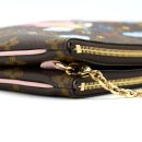 AAA Replica Louis Vuitton LV VIVIAN DOUBLE ZIP POCHETTE LIMITED EDITION MONOGRAM CANVAS/MULTICOLOUR