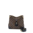 AAA Replica Louis Vuitton LV ODEON PM BAG MONOGRAM CANVAS BLACK GHW