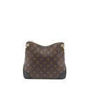 AAA Replica Louis Vuitton LV ODEON PM BAG MONOGRAM CANVAS BLACK GHW