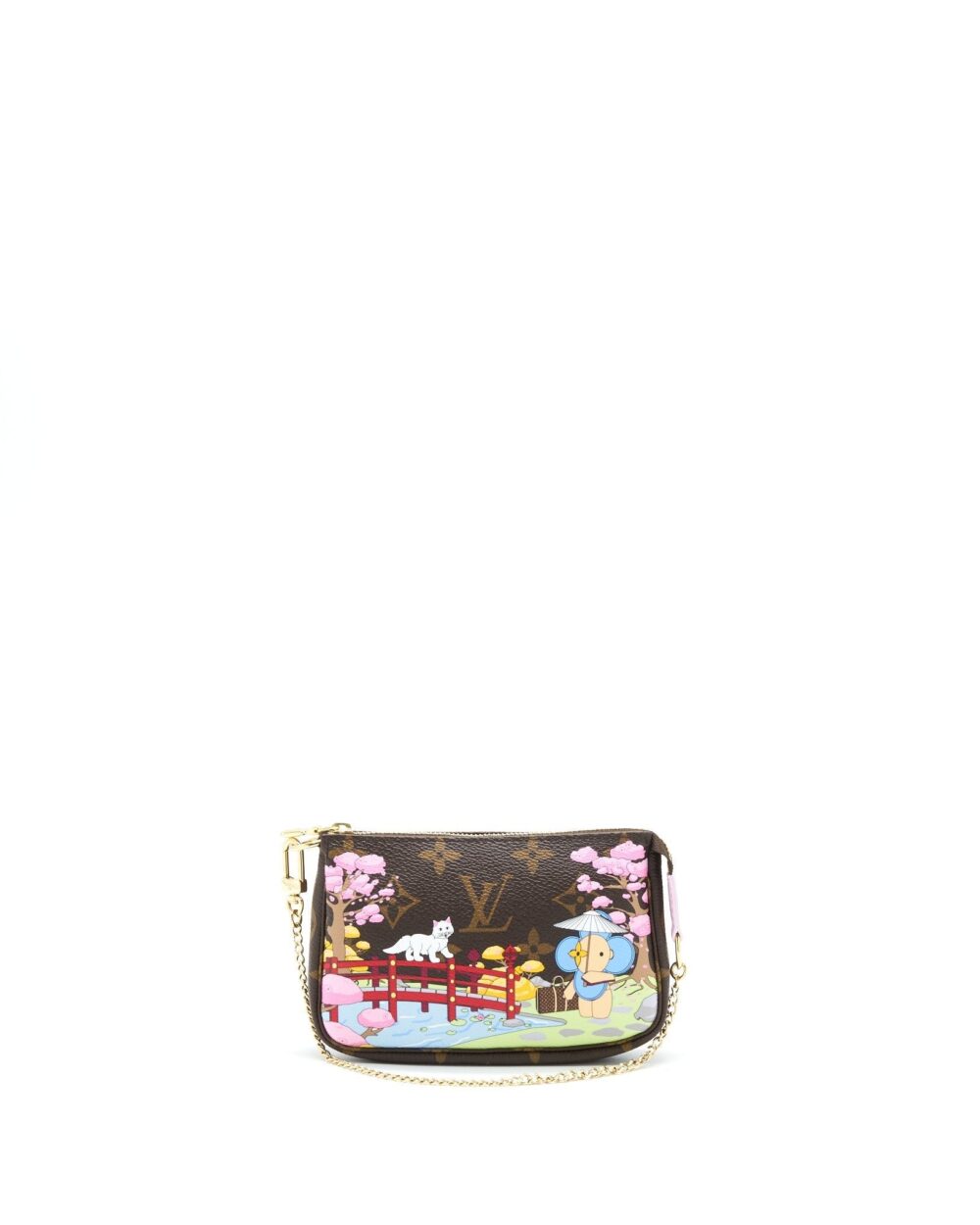 AAA Replica Louis Vuitton LV MINI POCHETTE CHRISTMAS LIMITED 2021