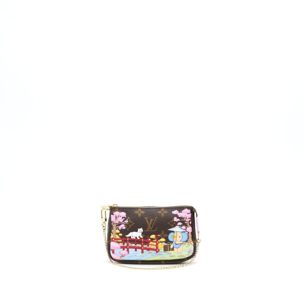 AAA Replica Louis Vuitton LV CHRISTMAS LIMITED 2021 MINI POCHETTE ACCESSORIES
