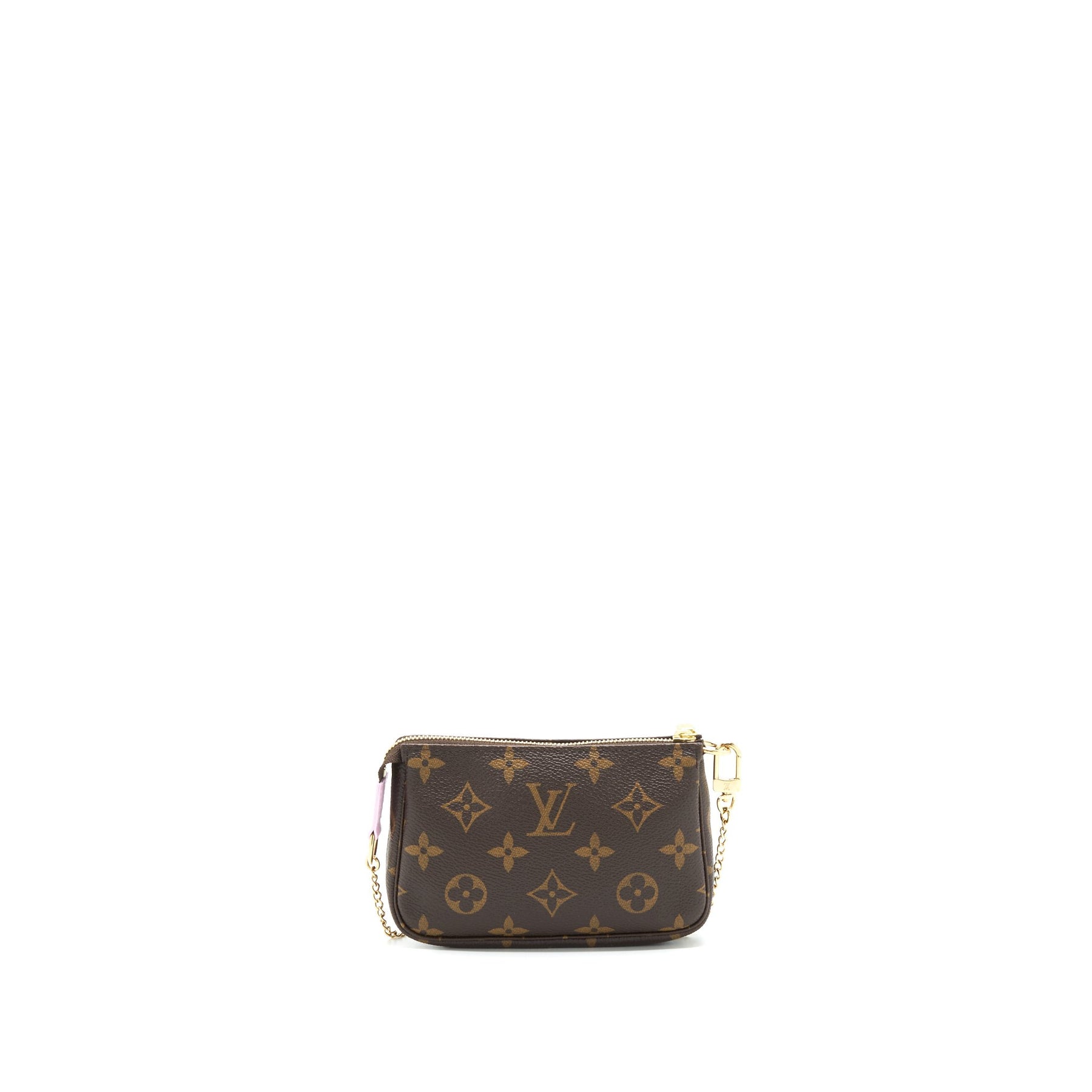 AAA Replica Louis Vuitton LV MINI POCHETTE ACCESSORIES 2021 CHRISTMAS LIMITED EDITION SAKURA