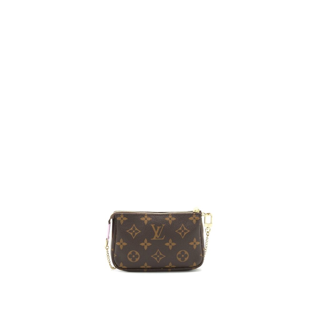 AAA Replica Louis Vuitton LV MINI POCHETTE CHRISTMAS LIMITED 2021