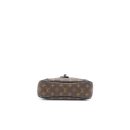 AAA Replica Louis Vuitton LV ODEON PM BAG MONOGRAM CANVAS BLACK GHW