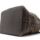 AAA Replica Louis Vuitton LV LIN NOE BAG FABRIC/LEATHER EBENE GHW
