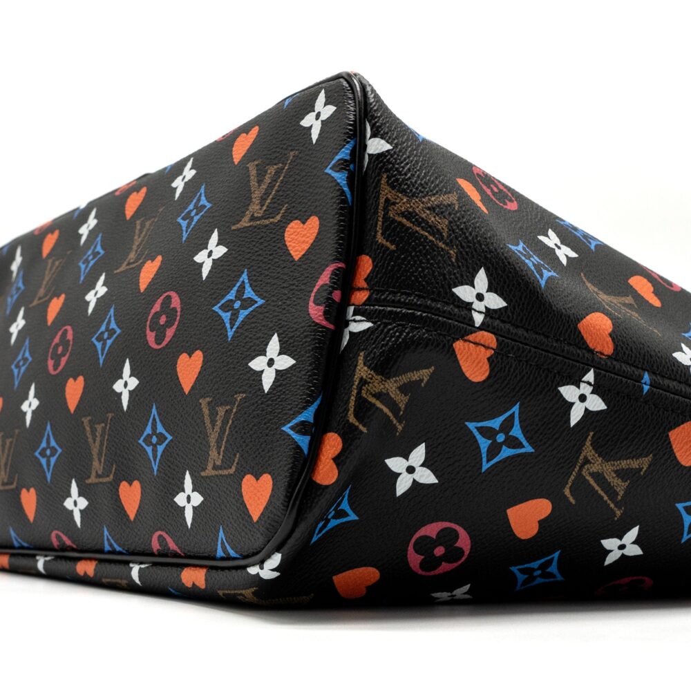 AAA Replica Louis Vuitton LV GAME ON NEVERFULL MM LIMITED EDITION MONOGRAM MULTICOLOURED CANVAS GHW