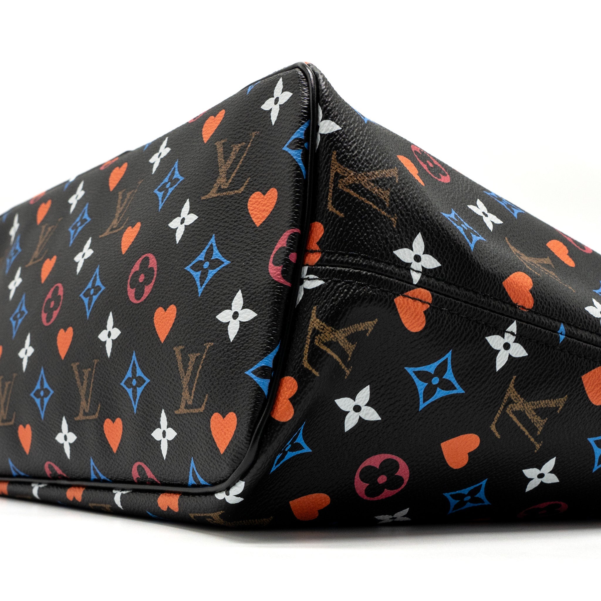 AAA Replica Louis Vuitton LV GAME ON NEVERFULL MM LIMITED EDITION MONOGRAM MULTICOLOURED CANVAS GHW