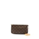 AAA Replica Louis Vuitton LV POCHETTE ACCESSORIES MONOGRAM CANVAS GHW (NEW VERSION)