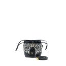 AAA Replica Louis Vuitton LV SINCE 1854 NOE PURSE CANVAS/LEATHER BLACK/MULTICOLOUR GHW
