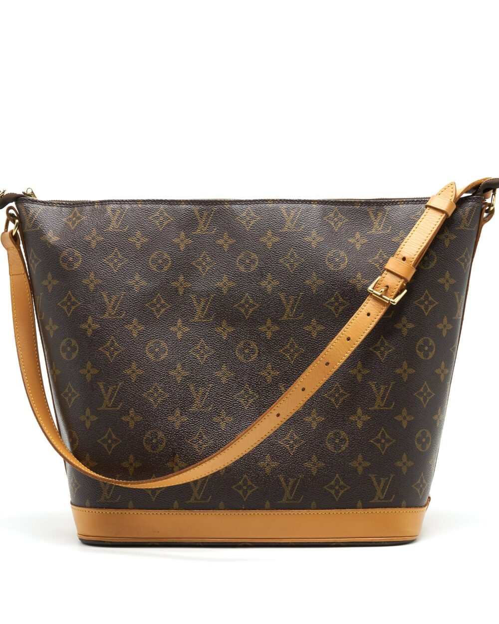 AAA Replica Louis Vuitton LV SHARON STONE AMFAR MONOGRAM CANVAS BAG