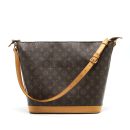 AAA Replica Louis Vuitton LV SHARON STONE AMFAR MONOGRAM CANVAS BAG