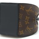 AAA Replica Louis Vuitton LV BOURSICOT CHAIN BAG REVERSE MONOGRAM CANVAS WITH EXTRA LV STRAP