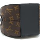 AAA Replica Louis Vuitton LV BOURSICOT CHAIN BAG REVERSE MONOGRAM CANVAS WITH EXTRA LV STRAP