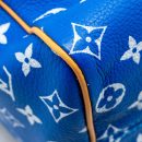 AAA Replica Louis Vuitton LV SPEEDY P9 BANDOULIERE 25 MONOGRAM SOFT CALFSKIN BLEU GHW