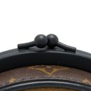 AAA Replica Louis Vuitton LV BOURSICOT CHAIN BAG REVERSE MONOGRAM CANVAS WITH EXTRA LV STRAP