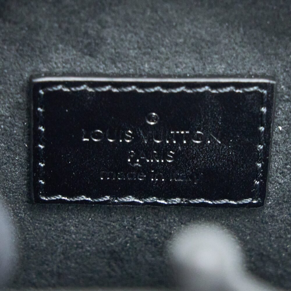 AAA Replica Louis Vuitton LV BOURSICOT CHAIN BAG REVERSE MONOGRAM CANVAS WITH EXTRA LV STRAP