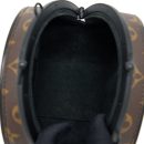 AAA Replica Louis Vuitton LV BOURSICOT CHAIN BAG REVERSE MONOGRAM CANVAS WITH EXTRA LV STRAP